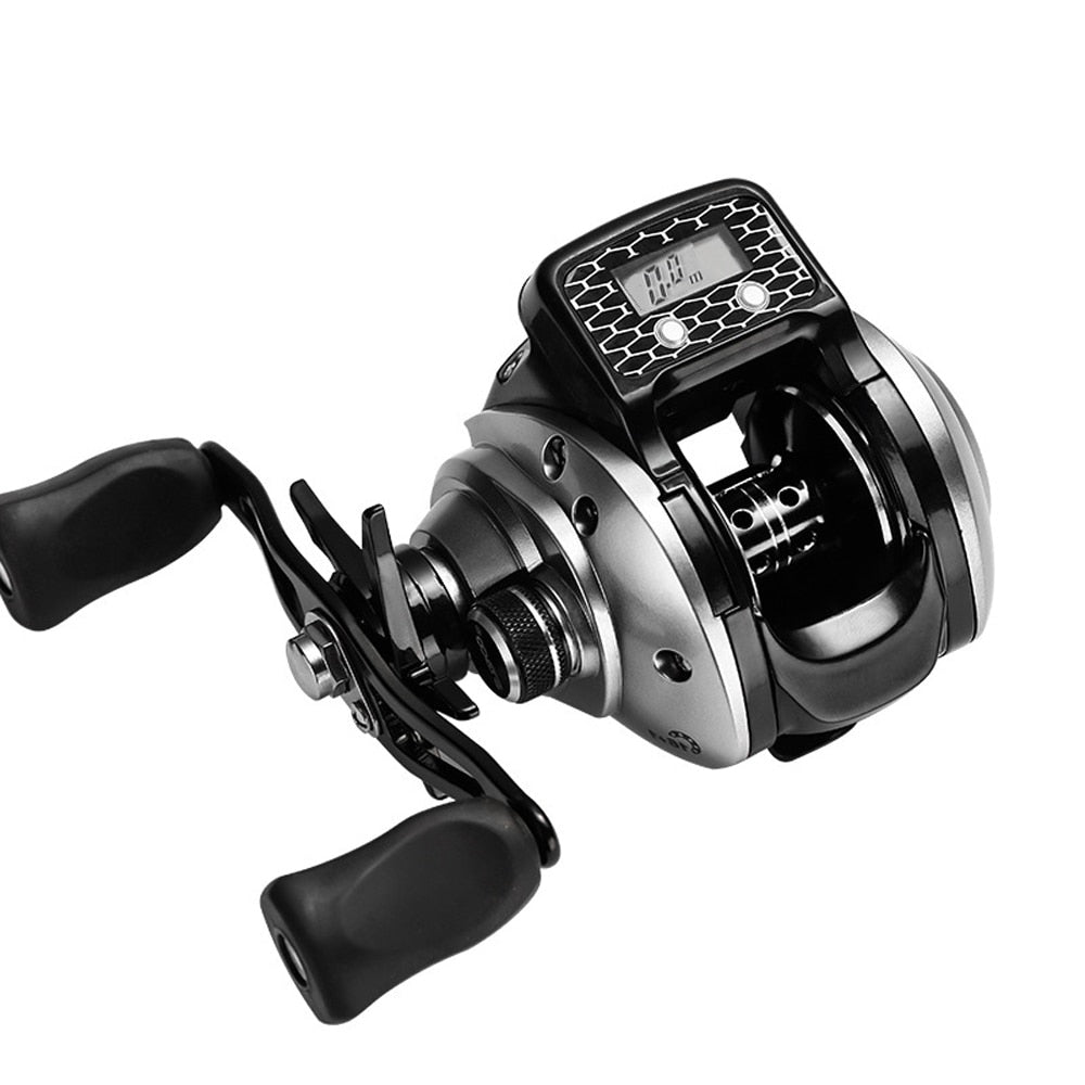 Staco XP1000 6.3:1 16+1BB Digital High Speed Fishing Reel – Pro