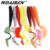 WDAIREN Grubs 5Pcs/Lot