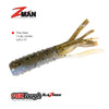 Z-Man TRD TUBEZ  6pcs/bag 70mm 5 Colors Tube Baits