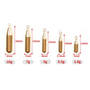 LUSHAZER 5pcs/lot 1.8g/3.5g/5g/7g/10g Cylinder Copper Dropshot Weights