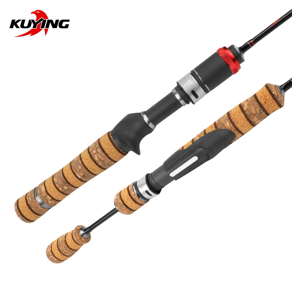 Kuying Teton Super Ultralight 1.56m/1.86m 2PC Spinning/Casting Fishing –  Pro Tackle World