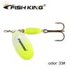 FISH KING 1Pc 4g 4.8g 7g 10g 14g Spinner