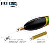 FISH KING 5 styles Barguzinsky Fir Stick Float