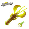 Supercontinent 55A 65mm/10pcs 40mm/20pcs Soft Craw Lure