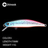 Chinook HL003 1Pc 75MM 11G Jerkbait