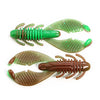 B&U 3/15Pcs WANGDAO01 50mm 1.3g Sinking Soft Plastic Craw Lure