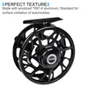 ProBeros FR06C Die Cast Fly Fishing Reel 3+1 BB