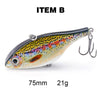 GOBASS 18/21g Lipless Crankbait