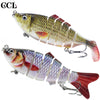 CCLTBA 1Pc 10cm/16.5g Multi Jointed Swimbait