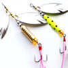 Double Blade Sequin Spinner 6.3/6.5/6.6cm - 1PC