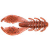 B&U 3/15Pcs WANGDAO01 50mm 1.3g Sinking Soft Plastic Craw Lure