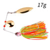 1Pc 10g/15.7g/16g/16.5g/17g Spinnerbait