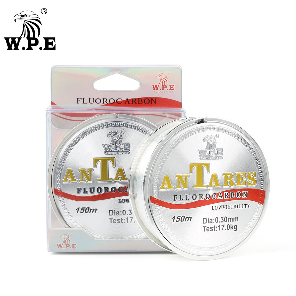 W.P.E ANTARES 150m Fluorocarbon Fishing Line – Pro Tackle World