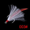 Dressed Treble Hooks 1/2/4/6 - 1PC