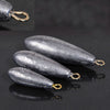 Tear Drop Sinkers - 5Pcs/Lot