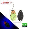 Jerry Cassiopeia 2g/3g Spoon with Single Hook