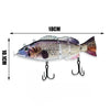 Robotic 4 Segment Auto Swimming USB Swimbait - 1PC