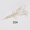 Noeby 6Pcs/Lot 9.5cm 5g Soft Plastic Creature Baits