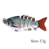 Hengjia 1Pc 13.7cm/27g Swimbait