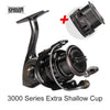 Kingdom Micro Fly MC Spinning Reel 5.2:1 10+1BB 4/8KG Max Drag