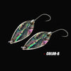 Goture 2pcs/pack 3cm/2.8g or 3.5cm/4g Micro Fishing Spoon Lure