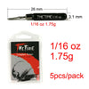 TheTime 1/16-1 OZ Bullet Weight Sinkers 1.8-28g