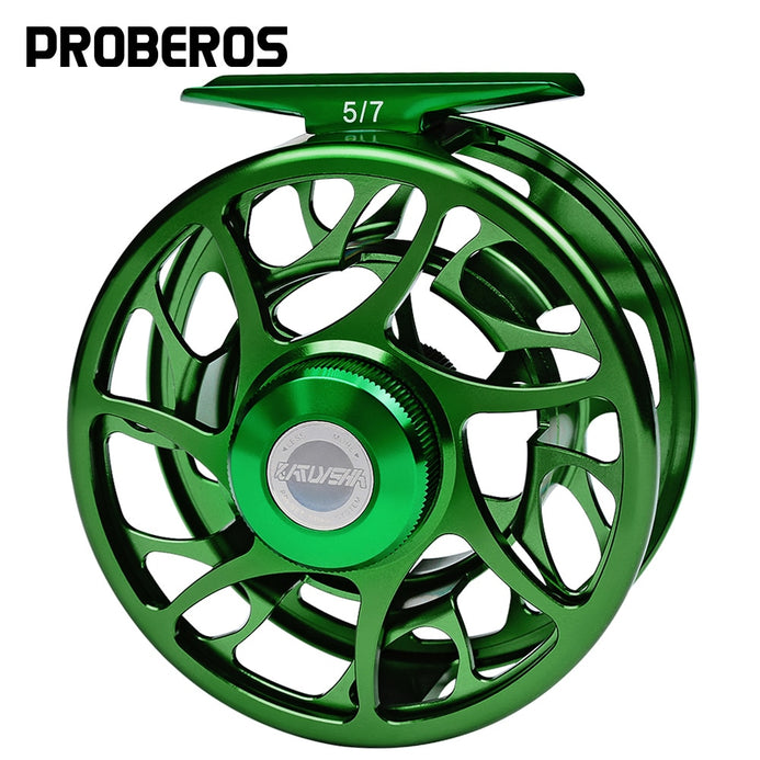 ProBeros FR06B 3+1 BB Green Fly Fishing Reel – Pro Tackle World
