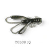 Supercontinent 15Pcs/lot 4cm 1.6g Soft Creature Lures