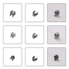 Sinking Split Shot Weights 0.8g-3.7g - 20PC