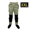 3 Layer Breathable Waterproof Waist Waders Stocking Foot