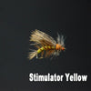 Contemplator STIMULATOR 5Pcs Caddis/Stonefly 10#-12# Fly Fishing Flies