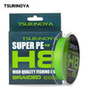 Tsurinoya H8 300m 8 Strands Braided PE Fishing Line