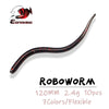 ESFISHING Roboworm 120mm/2.4g 10Pcs