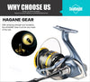 Shimano ULTEGRA FC 5BB+1RB  5.1:1/5.3:1/6.0:1/6.1:1/6.2:1/6.4:1 Spinning Reel