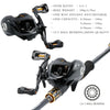 Sougayilang AG2 12+1B Baitcasting Reel