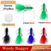 Multiple Styles Wet Dry Flies - 1PC