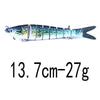 Hengjia 1Pc 13.7cm/27g Swimbait