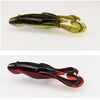 KesFishing 6Pc/Lot Soft Plastic Noisy Flapper Frog