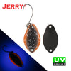 Jerry Cassiopeia 2g/3g Spoon with Single Hook