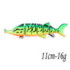 Hengjia 1Pc 13.7cm/27g Swimbait