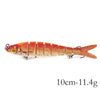 Hengjia 1Pc 13.7cm/27g Swimbait