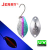 Jerry Cassiopeia 2g/3g Spoon with Single Hook