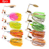 Spinnerbait Lure Set - 4pcs/8Pcs/9pcs