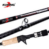 Kuying Tournament 2.1m/6.88ft Double Tips MH H Hard Carbon Spinning/Casting Rod