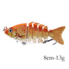 Hengjia 1Pc 13.7cm/27g Swimbait