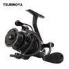 Tsurinoya NA Series 9B 5.2:1 2000 3000 Saltwater Spinning Fishing Reel