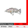 ODS 10CM USB Rechargeable Robotic Swimbait