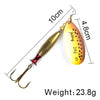 FISH KING FKD1 1Pc 4#-18g 5#-24g Long Cast Spinner