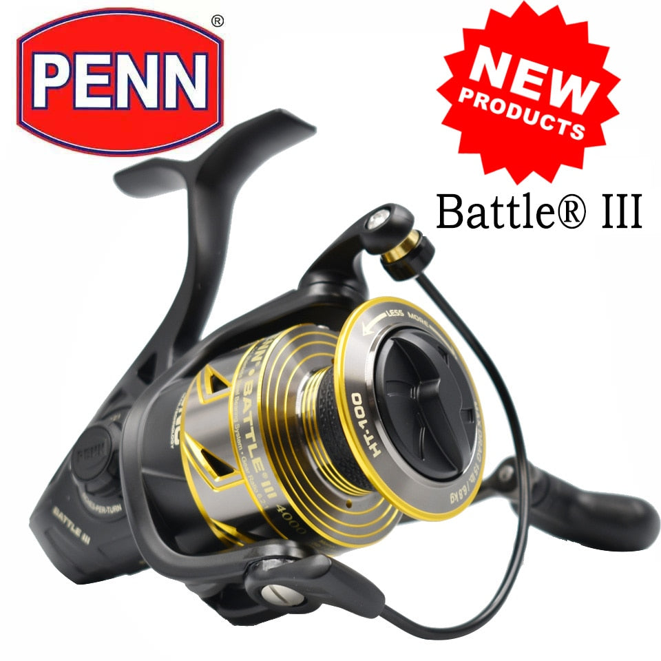 Penn,battle,spin,reel