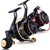 Sougayilang YD Series 5.2:1 Gear Ratio Smooth 12+1BB Spinning Reel